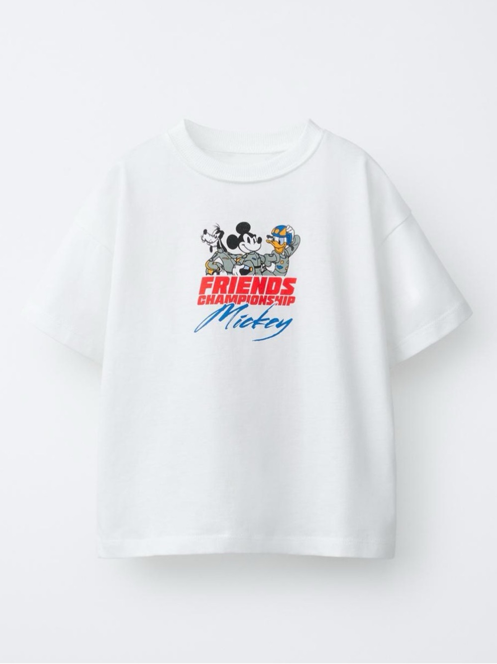 ZARA MICKEY MOUSE AND FRIENDS © DISNEY PRINT T-SHIRT